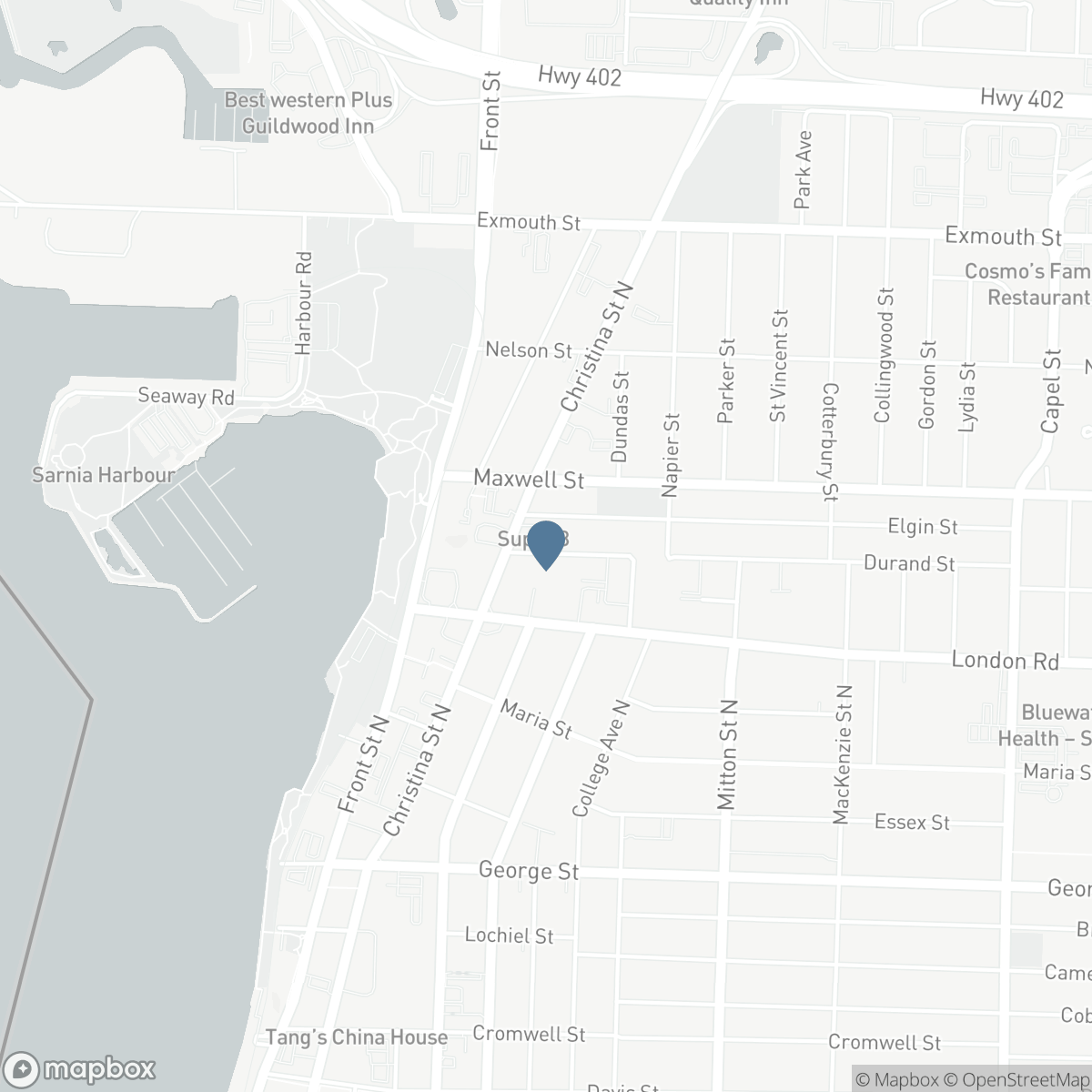 136 DURAND STREET, Sarnia, Ontario N7T 5A2